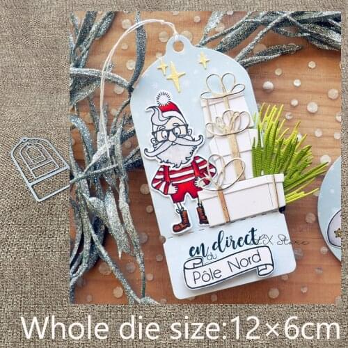 New Design Craft Metal stencil Cutting Dies 3pcs labels decoration scrapbook die cuts Album Paper Card Craft Embossing