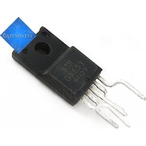 5pcs/lot STR-G5653 STRG5653 G5653 TO-220F In Stock