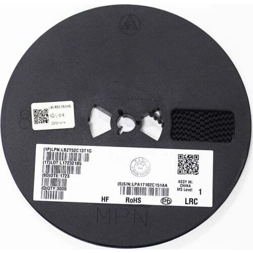 50PCS Zener diode LBZT52C13T1G 13V 0.5W(500mW) SOD-123 LBZT52C13T1G