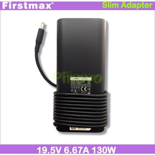Firstmax 19.5V 6.67A 130W charge for Dell laptop adapter Precision 15 5510 5520 5530 5540 Mobile Workstation ADP-130EB BA 06TTY6