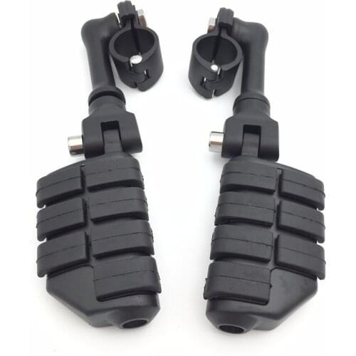 Aftermarket For Honda GoldWing VTX1300 Shadow Valkyrie Triumph Harley Road Glide Ultra FLTRU 1-1/4 inch (1.25") BLACK