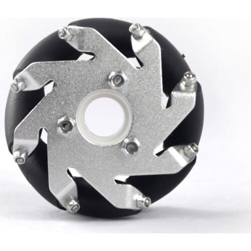 60mm Aluminum robot compatible Mecanum Whee Left 14142