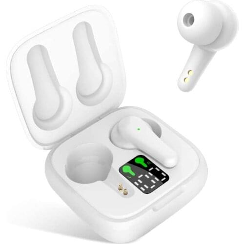 J6 TWS Wireless Headphones Bluetooth 5.2 Earphones Mini Earbuds Sport Handsfree Headset With Charging Box For All Smart Phone