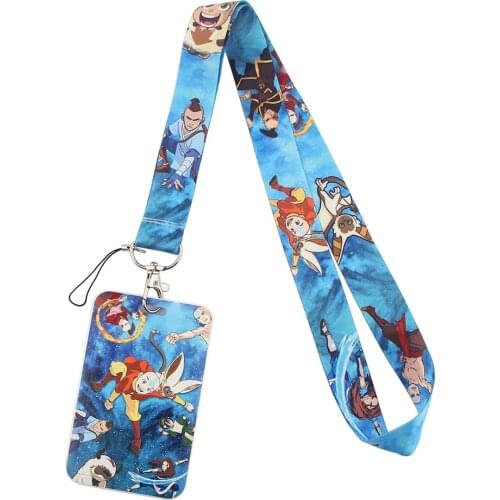 CB247 Magic Story Movie Lanyard Cartoon Neck Straps ID Badge Holder Pendant Keyring Charm Cell Phone Keychain Gift