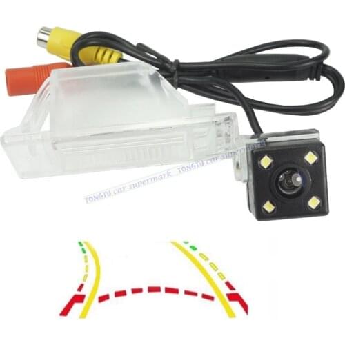 CCD 600Line Intelligent Dynamic Trajectory Tracks Rear View Camera for NISSAN X-TRAIL 2008 2010 2012/Sunny 2011