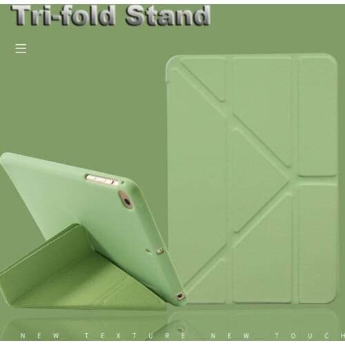 Funda for Ipad 2 3 4 5 6 7 8 2020 PU Leather Smart Cover for Ipad 2nd 3rd Pro 11 12.9 Ipad Air 3 4 Generation Case Mini 2 3 4 5
