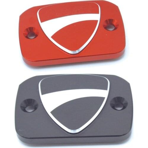 For DUCATI 821 14-17 HYPERMOTARD 821 14-15 HYPERMOTARD 939 MULTISTRADA 950 797 17-18 Front Brake Fluid Reservoir Cap Cover