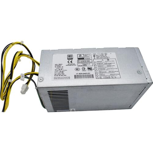 For HP 280 Pro G3 MT Power Supply PA-1181-6HY DPS-180AB 901771-003 901771-004 180w 4+4pin DPS-180AB-25 A