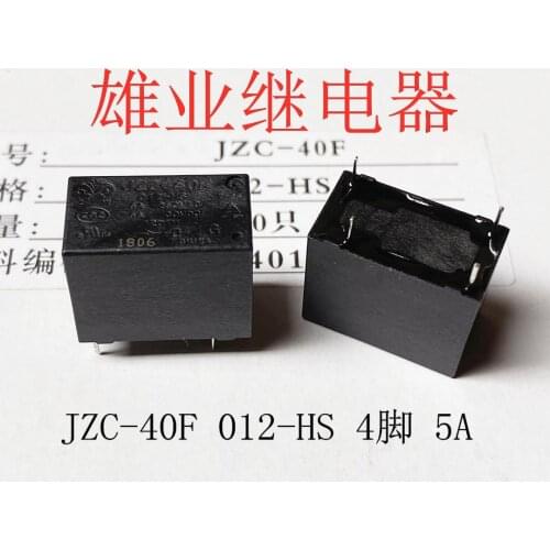 Jzc-40f 012-hs relay 5A 4-pin hf32f