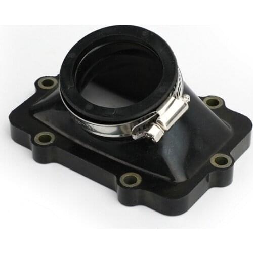 Carburetor Carb Intake Manifold Boot Joint Flange Socket 420667109 for Ski-doo Gtx800 Mxz800 Summit800 2004-2007