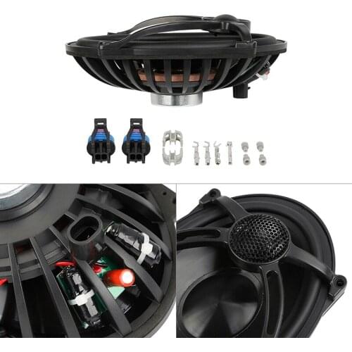 5"x7" Saddlebag Lid Speakers For Harley Touring Road King Street Glide FLT FLH FLHR 1994-2018