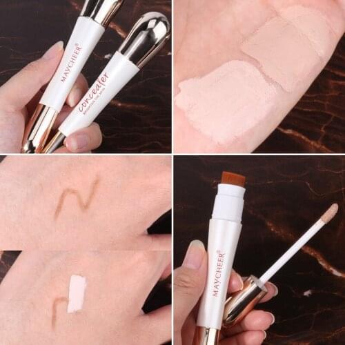 Concealer Eye Concealer & Base 2 Colors Full Coverage Suit For All Color Skin Face/Eye Pro Beauty Makeup Liquid Concealer TSLM1