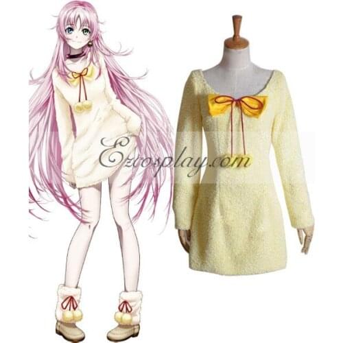 K Neco Dress Cosplay Costume E001