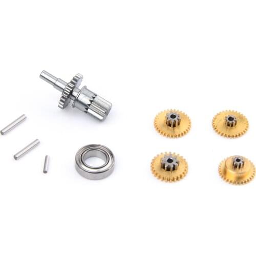 KST Servo 9 Pcs/Set Hardened Steel Gear Fit For X08 X08H X08N