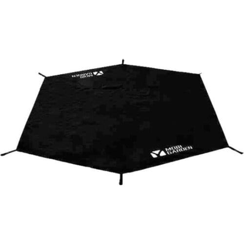 MOBIGARDEN three - person hexagonal mat outdoor campsite mat damp proof beach