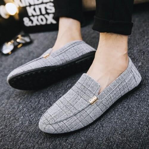 Sapato Mens Shoes Autumn Fashion Male Loafers Light Flats Breathable Men Casual Shoes Trendyol Flat Shoe Man New Chaussure Homme