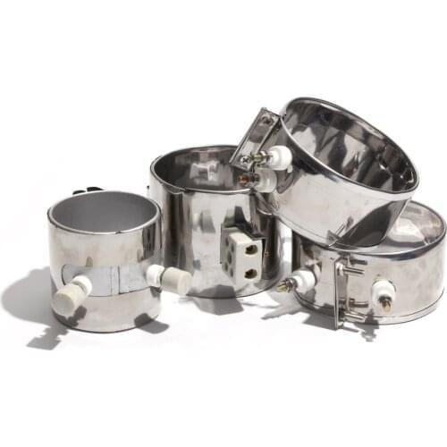 180mm Diameter 50~100mm Height 110V/220V/380V 800W/1300W/1600W Band Heater Stainless Steel Heating Element for Injection Machine