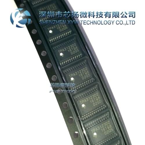 New Original Non-counterfeit TPA3123D2PWPR TPA3123D2 TPA3123D2PW TSSOP Free shipping