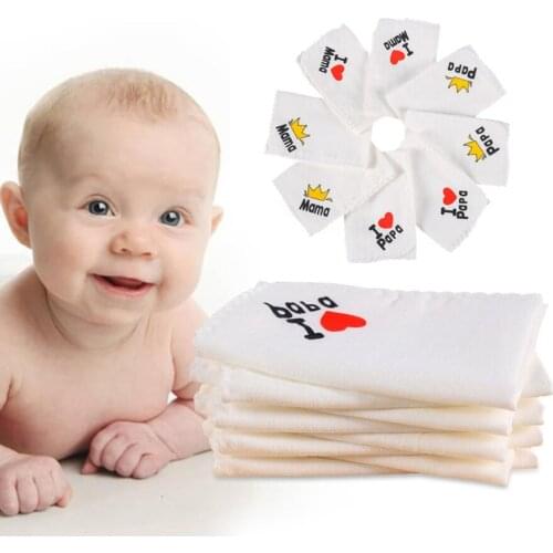 New arrival Waterproof Baby Bibs Burp Cloths Newborn Accessories Bibs Burp Cloths Cotton Muslin Feeding Bib baberos bebe algodon