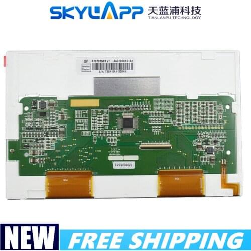 New 7''inch LCD screen At070tn83 v.1 LCD Display screen for Innolux LCD screen HD highlight display Free shipping