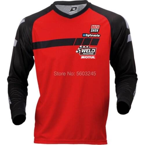 Bike long sleeve maillot MX motocross jersey gp MTB jersey downhill jersey bike cycling jersey