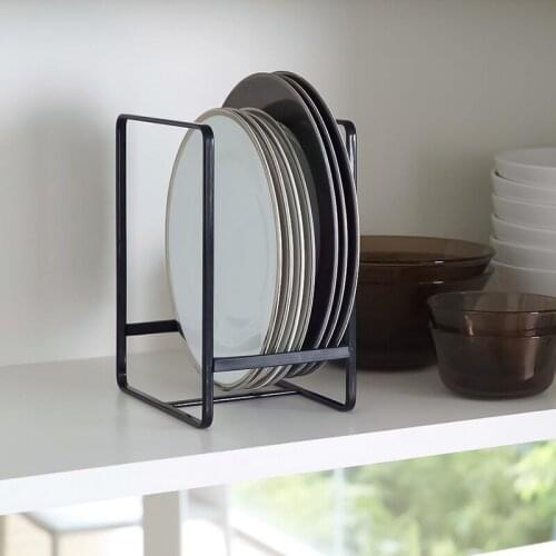 Pot Rack Cover Kitchen Plate Rack Free Punching Dish Drying Rack Kitchen Dish Rack Plate Organizer Drainer Cocina