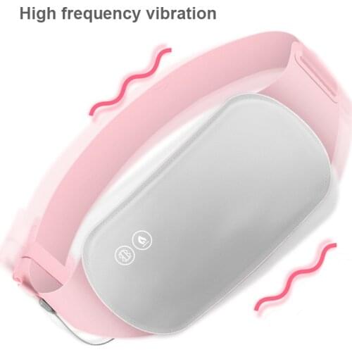 Hot Heating Belt Menstrual Cramps Relief Period Pain Electric Warming Belt for Women sy998