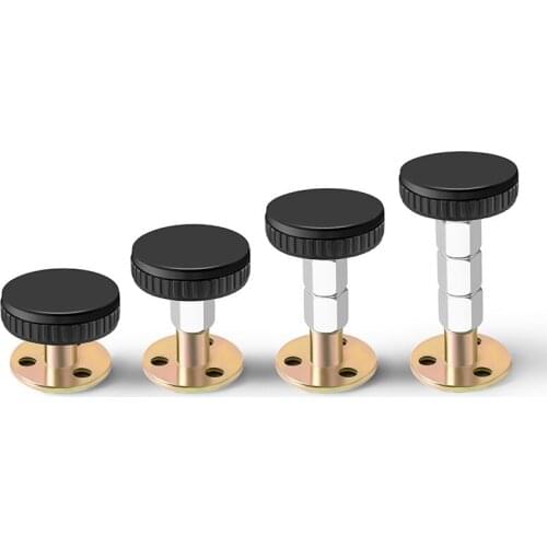 Adjustable Threaded Bed Frame Anti-Shake Tool Headboard Stoppers Protect The Wall from Banging For Home SCIE999