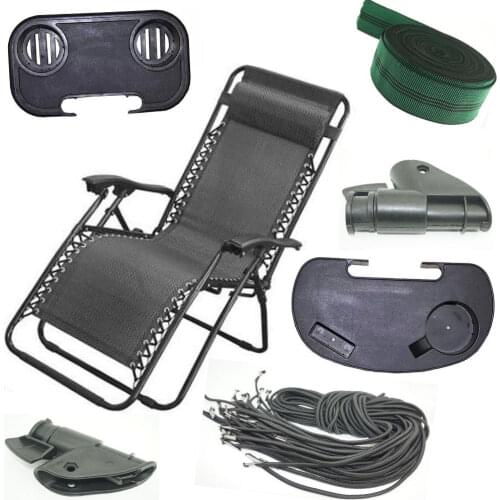 Zero Gravity Recliner Lounge Foldable Outdoor Camping Beach Reclining Chair Part