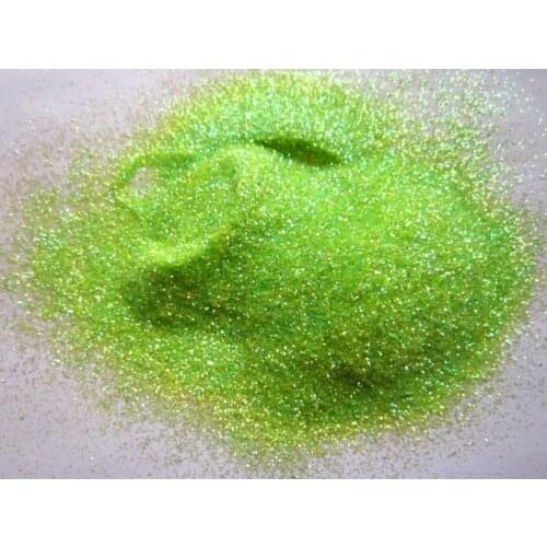 004 0.2mm Extra Fine Beautiful Neon Green Nail Glitter Powder Dust For DIY Nail Art Glitter,Resin Craft ,Phone Decorate