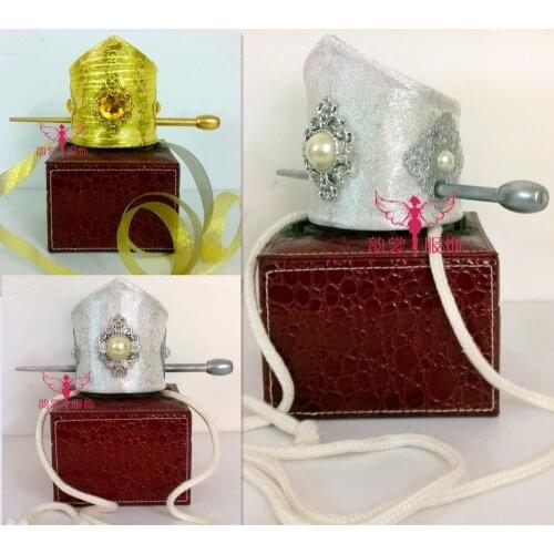 Opera Tiara Gold and Silver 3 Designs Male Hat Ancient Chinese Childe Prince Hair Tiaras Hanfu Cos Hat for Swordmen also