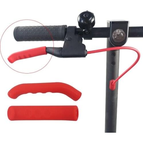 Silicone Brake Handle Covers Sleeve Universal Brake Lever Protection Covers for Xiaomi Mijia M365 Electric Scooter Accessories