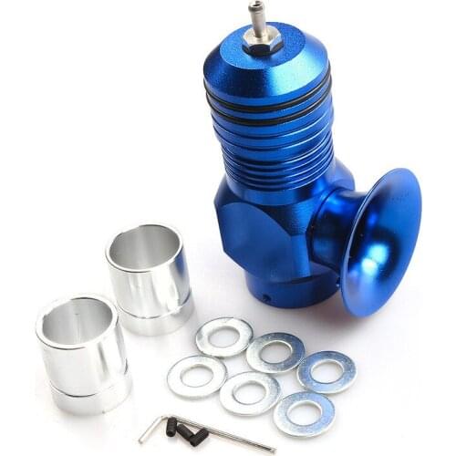1Set Car Racing Universal anodized Aluminum alloy Turbine diesel exhaust valve kits parts car auto Modification accessories
