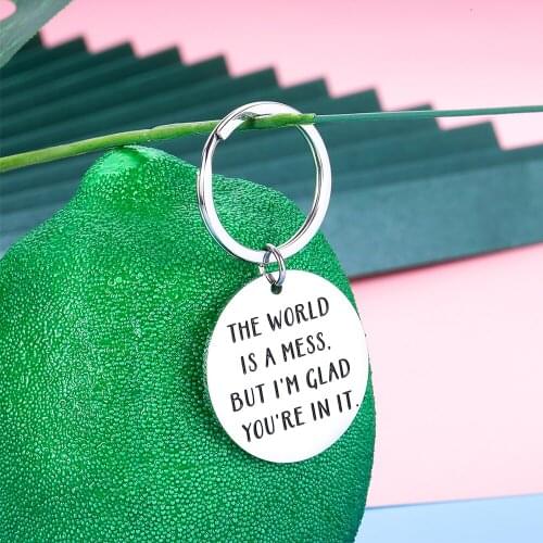 Inspirational Keychain Gift for Friend BFF Key Chain Big Brother Gifts for Men Little Brother Birthday Gifts Christmas Key Ring