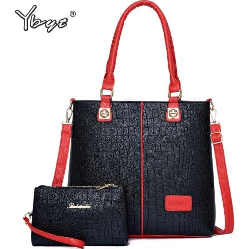 Large Capacity Fashion Brand Women Designer Handbags Stone Pattern PU Leather Female Shoulder Messenger Bag Purses And Handbags