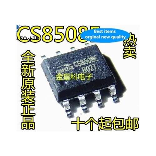 10PCS 8 w CS8508E CS8508 audio power amplifier IC chip SOP-8 in stock 100% new and original