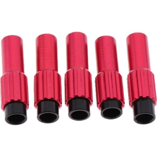 5 Pack Premium Bike Shift Cable Adjuster Adjustment Screw Derailleur Adapter Fixed Gear