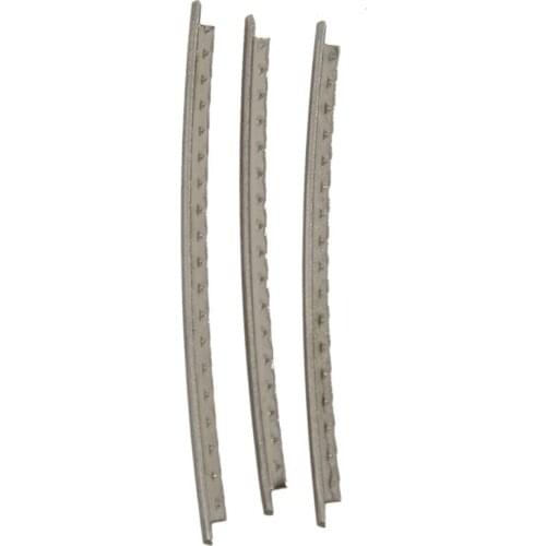 2.2MM Acoustic Electric Guitar 24 Frets Fret Wire Fret wire Set, Silver
