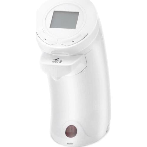 Automatic Touchless Electric Soap Dispenser White 200ml Capacity For Bathroom Kitchen