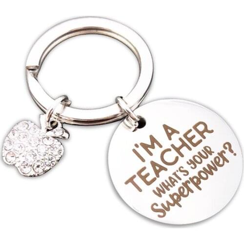 Zciti personalized Apple diamond keychain couple Key Ring Silvery Lovers Key Chain Souvenirs Valentines Day Jewelry Gifts