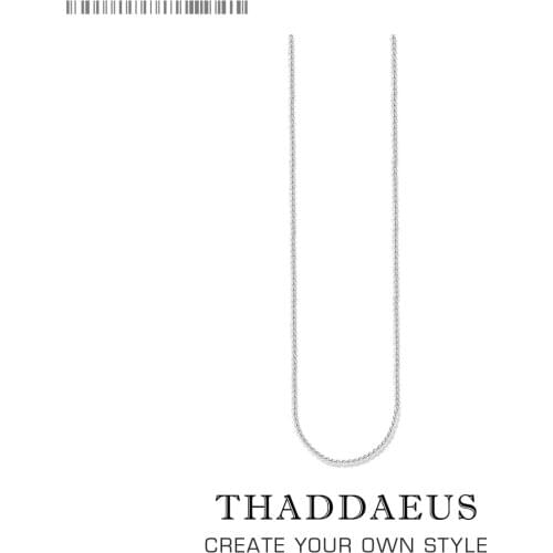 Venezia Chain Necklace,2017 Brand New Strand Fashion Jewelry Europe Style 925 Sterling Silver Bijoux Gift For Men Women