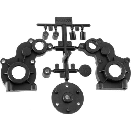 Transmission set cover case Plastic SCX10 Wraith SCX-10 AX-10 AX10 Axial AX80009