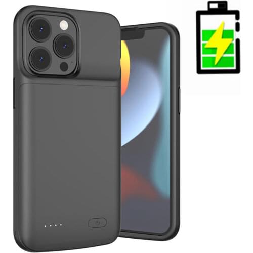 For iphone 6 6S 7 8 6 6S Plus 7 8 Plus X XS XR XS Max 11 11 Pro 11 Pro Max Battery Case Silicone Charger Smart Power Bank