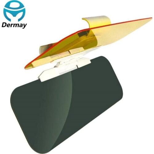 DERMAY Car Rear Mirror DVRs