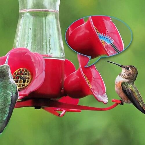 Hummingbird Feeder Parts Cleaning Brush Mini Nylon Brush Easy to Use 9.7cm in Length jlrr