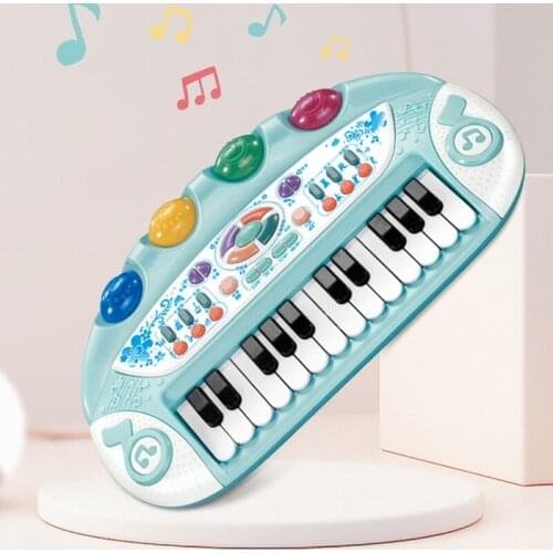 Children Lifelike Piano Educational Set Toys for Over 3 Year Old Kids Play Set Improve Intelligence Toys N0HD