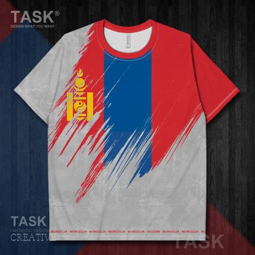 Mongolia Mongol Mongolian Brunei Bruneian Georgia Georgian Laos Laotian Quick Dry t shirt Fitness Workout mens clothes summer