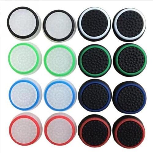 Thumb Stick Grip Cap Thumbstick Joystick Cover For Sony Dualshock 3/4 PS3 PS4 Xbox One 360 Nintend Switch Pro Controller Gamepad