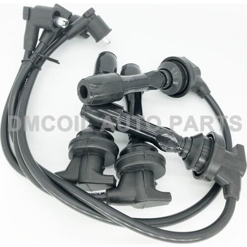 1 SET IGNITION WIRE SET CABLE 27420-0300 FOR H-YUNDAI i10 i20 i30 KIA PICANTO RIO III 1.2L 1.25L OPEL ZAFIRA TOURER C 2.0L 2008