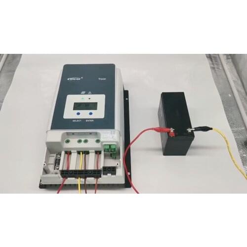 EPever MPPT 100A Solar Charge Controller 12/24/36/48VDC With Max PV Input 150V EMC FCC ROHS Certifications Tracer10415AN